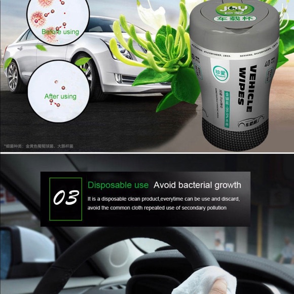 Hand wipes - Picture 5 of 6